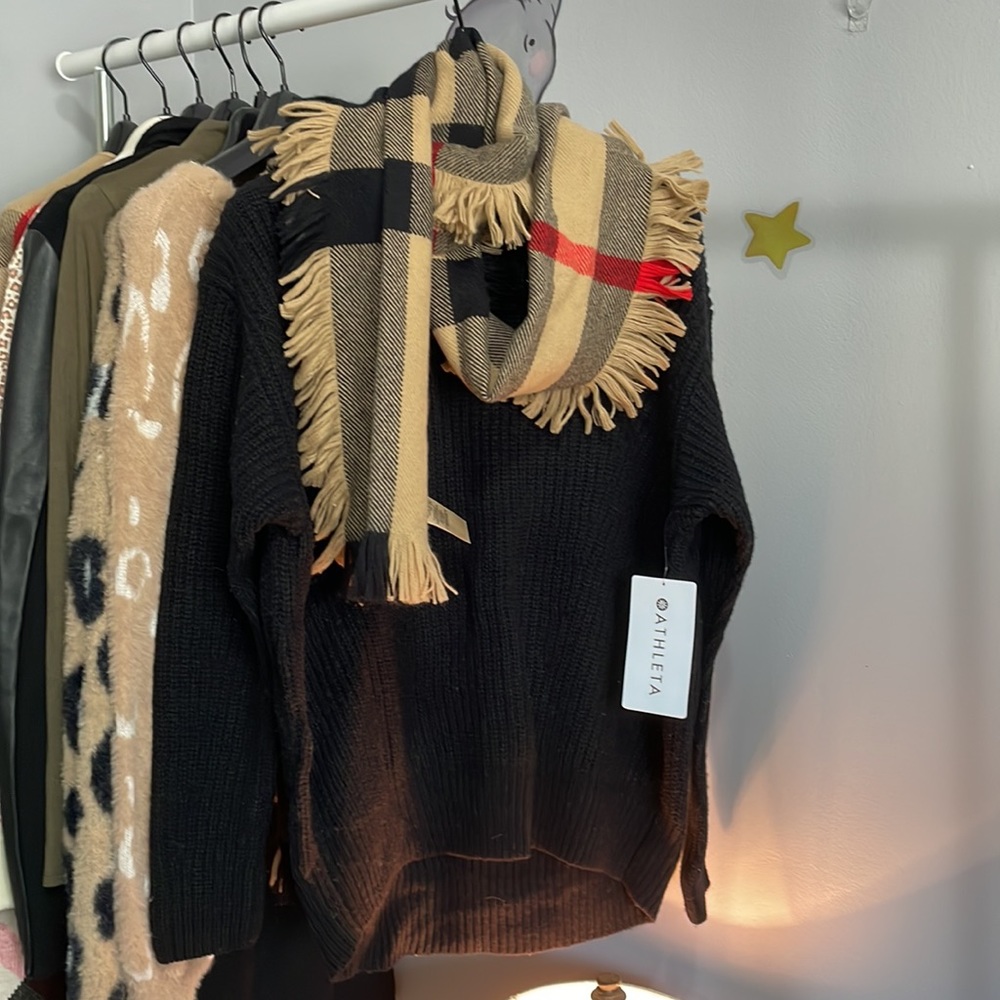 🍁 NWT Athleta Sierra Crew Sweater Size XXS